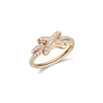 Chaumet - Liens Croises Ring - Extra Small Pave